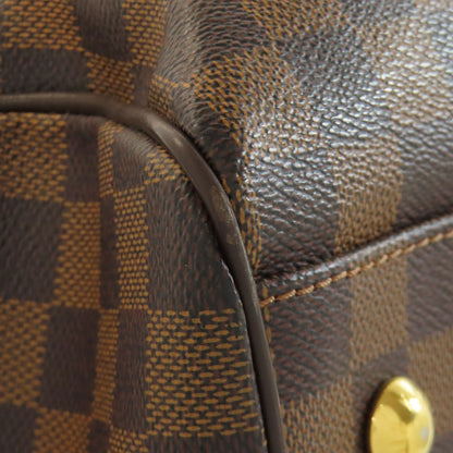 LOUIS VUITTON ルイヴィトン N51997 トレヴィGM トートバッグ ダミエキャンバス レディース 中古