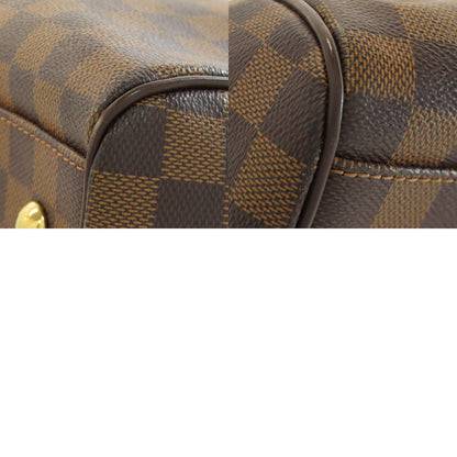 LOUIS VUITTON ルイヴィトン N51997 トレヴィGM トートバッグ ダミエキャンバス レディース 中古