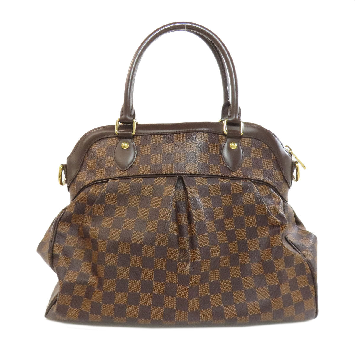 LOUIS VUITTON ルイヴィトン N51997 トレヴィGM トートバッグ ダミエキャンバス レディース 中古