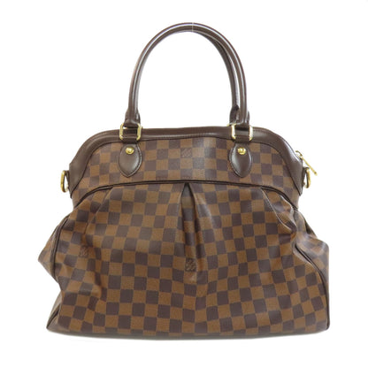LOUIS VUITTON ルイヴィトン N51997 トレヴィGM トートバッグ ダミエキャンバス レディース 中古