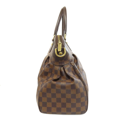 LOUIS VUITTON ルイヴィトン N51997 トレヴィGM トートバッグ ダミエキャンバス レディース 中古