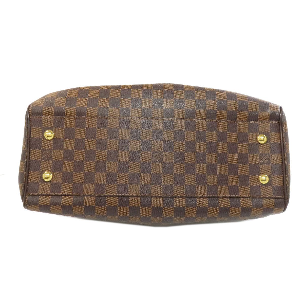 LOUIS VUITTON ルイヴィトン N51997 トレヴィGM トートバッグ ダミエキャンバス レディース 中古