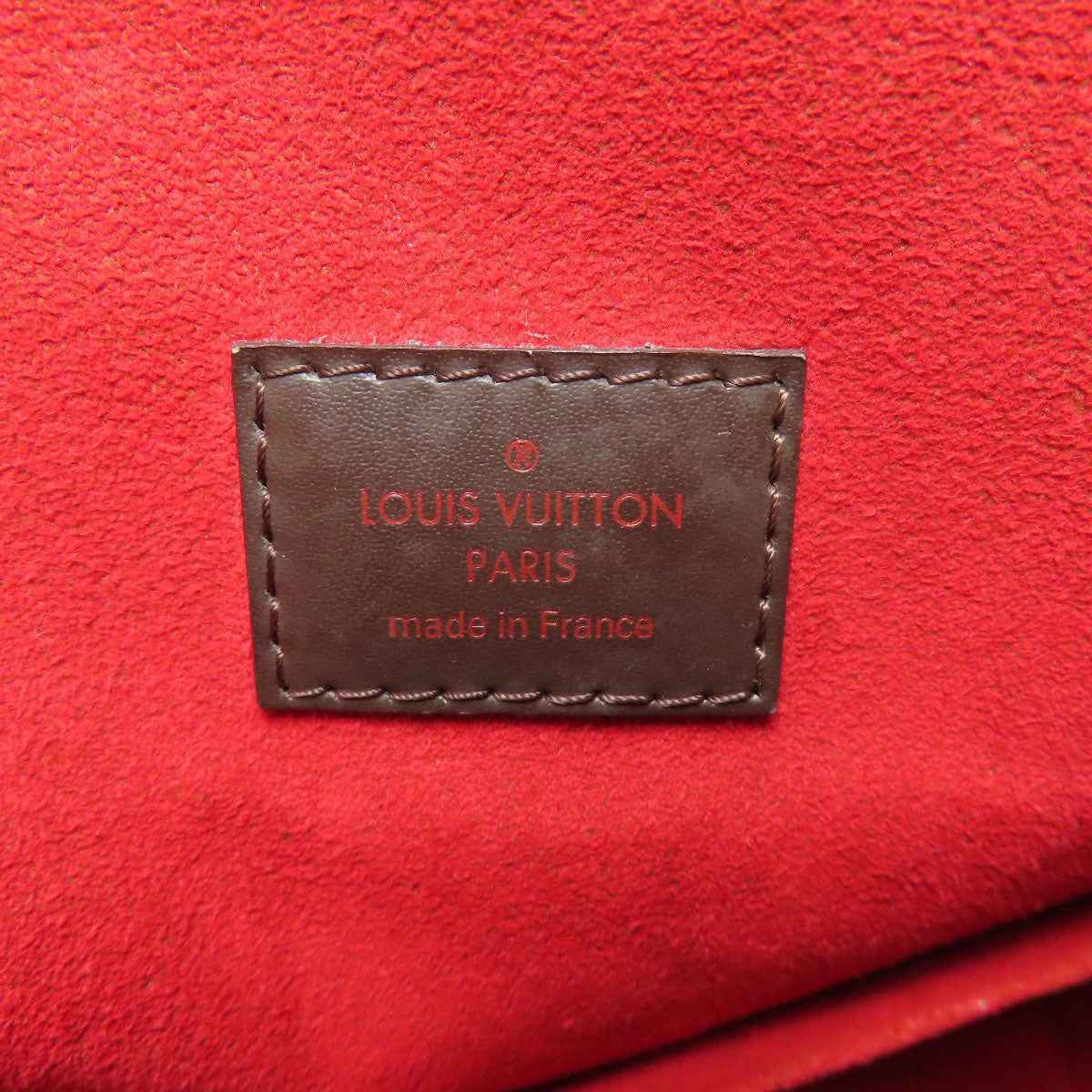 LOUIS VUITTON ルイヴィトン N51997 トレヴィGM トートバッグ ダミエキャンバス レディース 中古