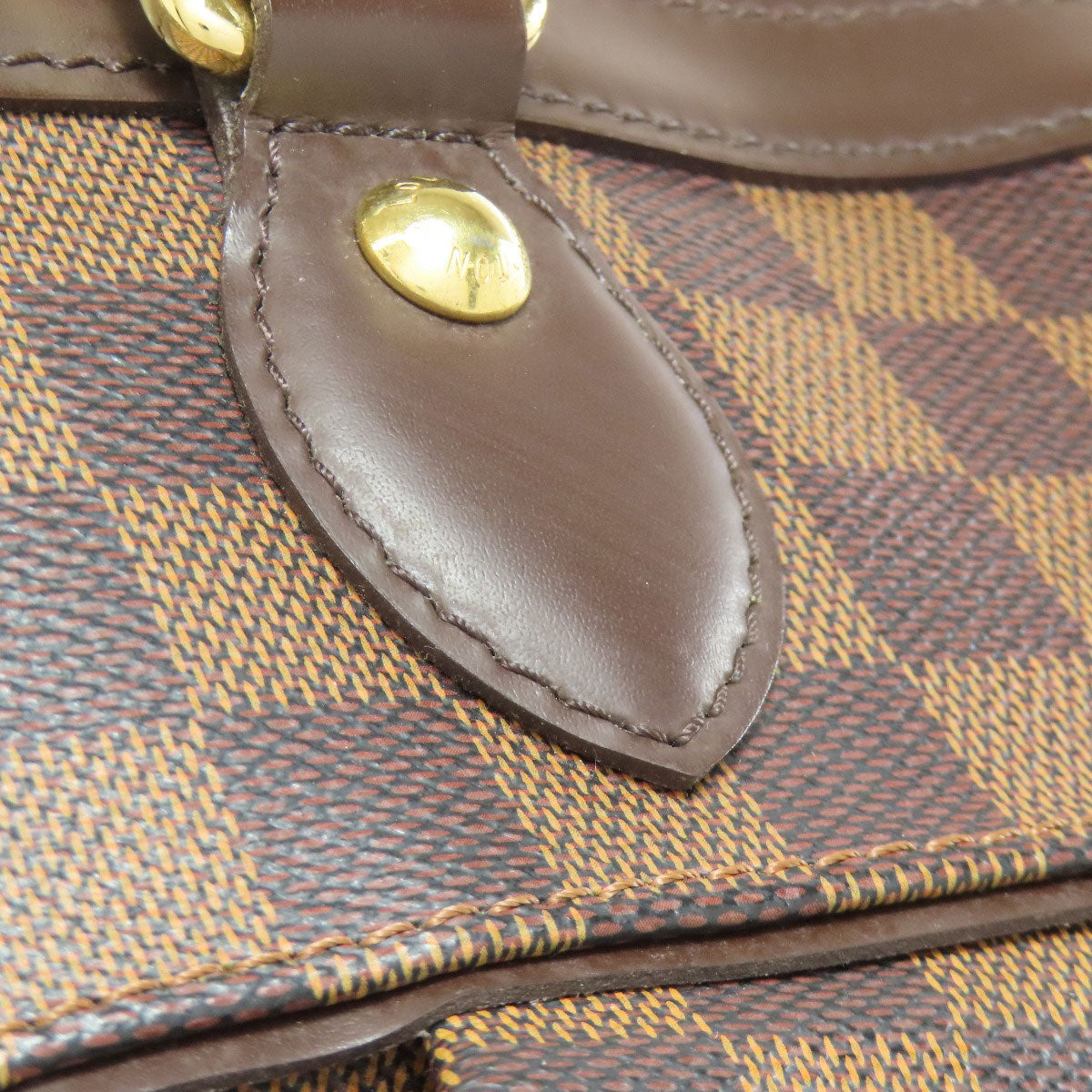 LOUIS VUITTON ルイヴィトン N51997 トレヴィGM トートバッグ ダミエキャンバス レディース 中古