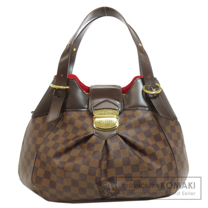 LOUIS VUITTON ルイヴィトン N41542 システィナGM トートバッグ ダミエキャンバス レディース 中古