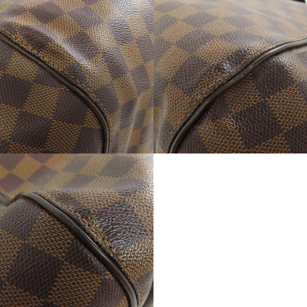 LOUIS VUITTON ルイヴィトン N41542 システィナGM トートバッグ ダミエキャンバス レディース 中古