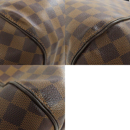LOUIS VUITTON ルイヴィトン N41542 システィナGM トートバッグ ダミエキャンバス レディース 中古