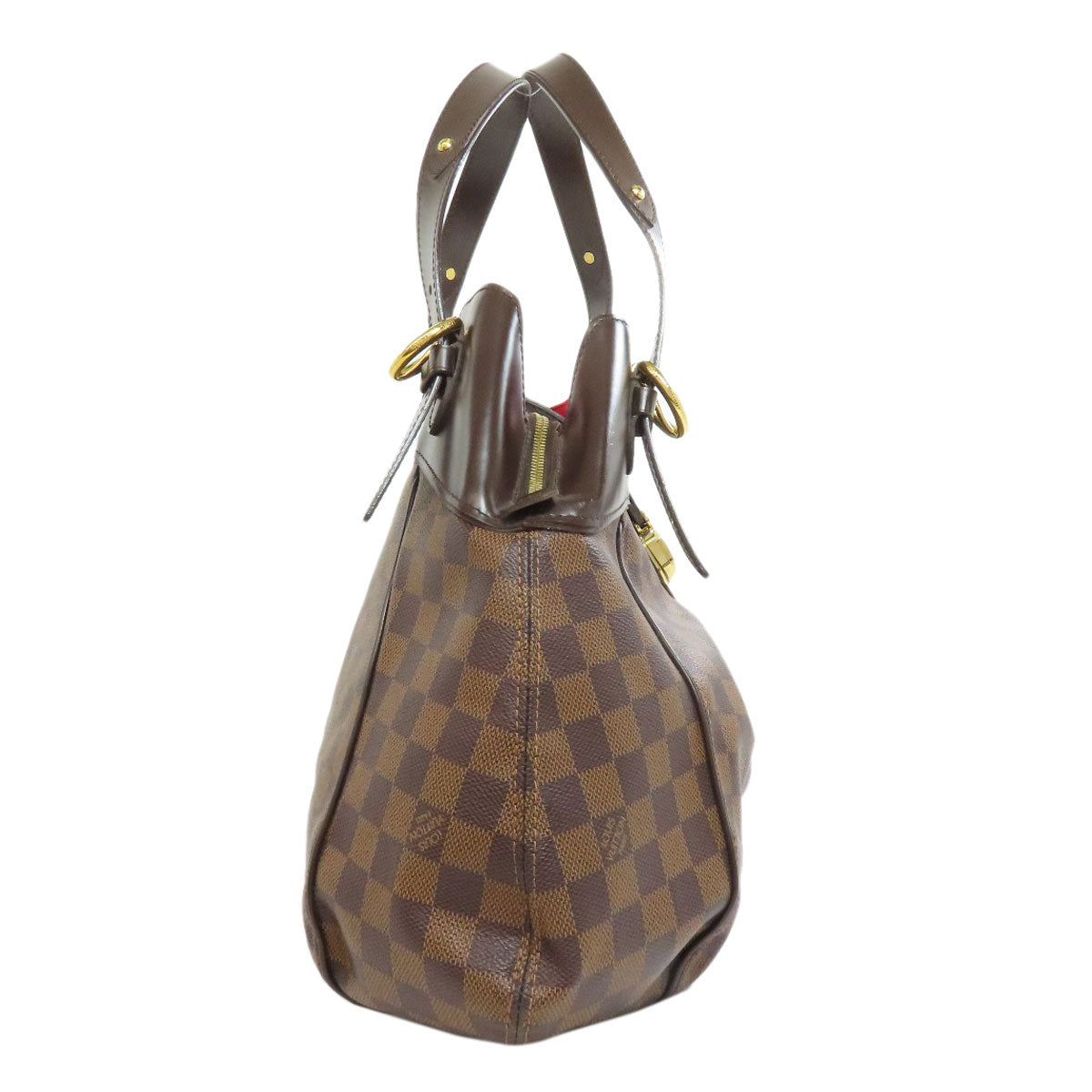 LOUIS VUITTON ルイヴィトン N41542 システィナGM トートバッグ ダミエキャンバス レディース 中古