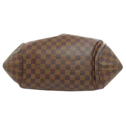 LOUIS VUITTON ルイヴィトン N41542 システィナGM トートバッグ ダミエキャンバス レディース 中古