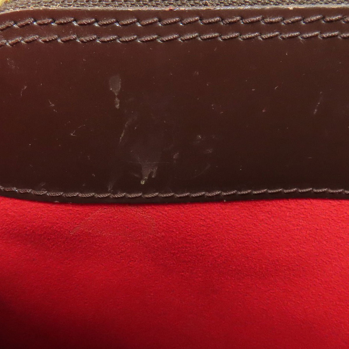 LOUIS VUITTON ルイヴィトン N41542 システィナGM トートバッグ ダミエキャンバス レディース 中古