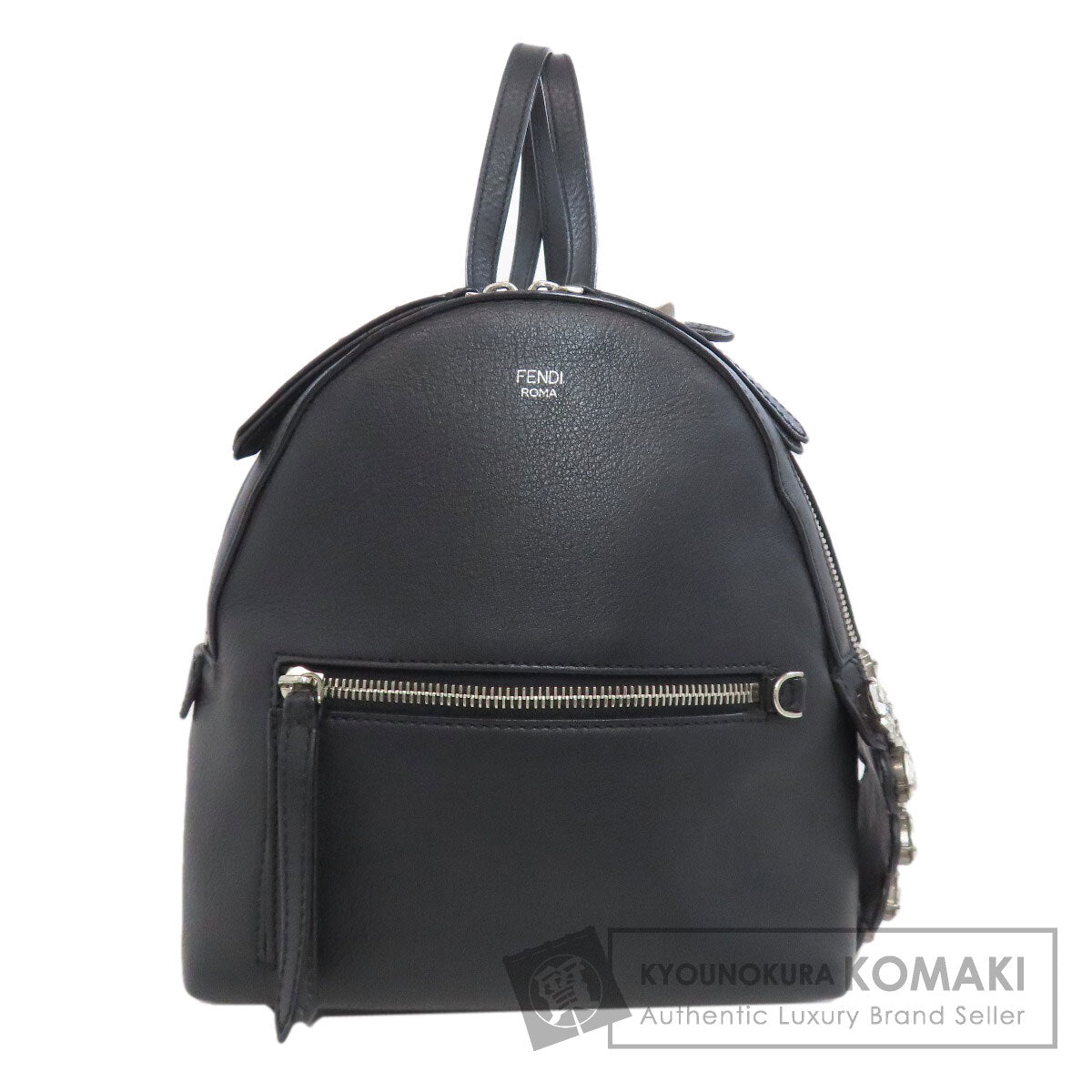 FENDI フェンディ バイザウェイ ミニ リュック・デイパック カーフ レディース 中古