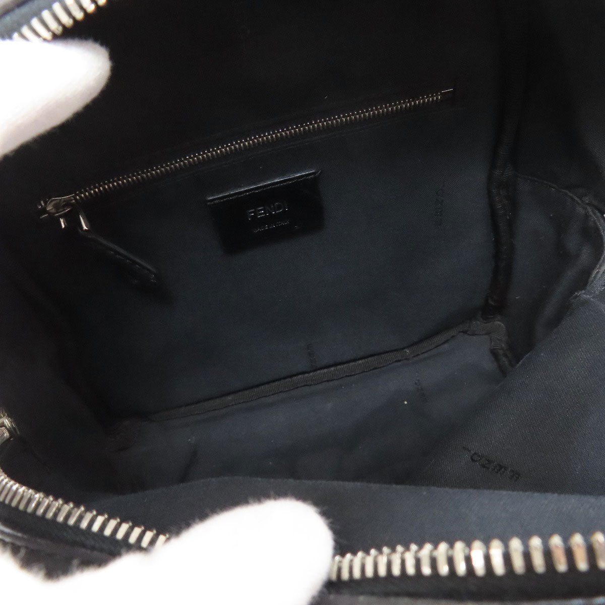 FENDI フェンディ バイザウェイ ミニ リュック・デイパック カーフ レディース 中古