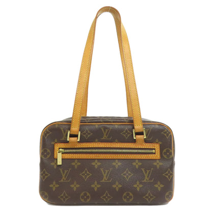 LOUIS VUITTON ルイヴィトン M51182 シテMM トートバッグ モノグラムキャンバス レディース 中古