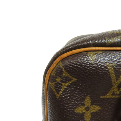 LOUIS VUITTON ルイヴィトン M51182 シテMM トートバッグ モノグラムキャンバス レディース 中古