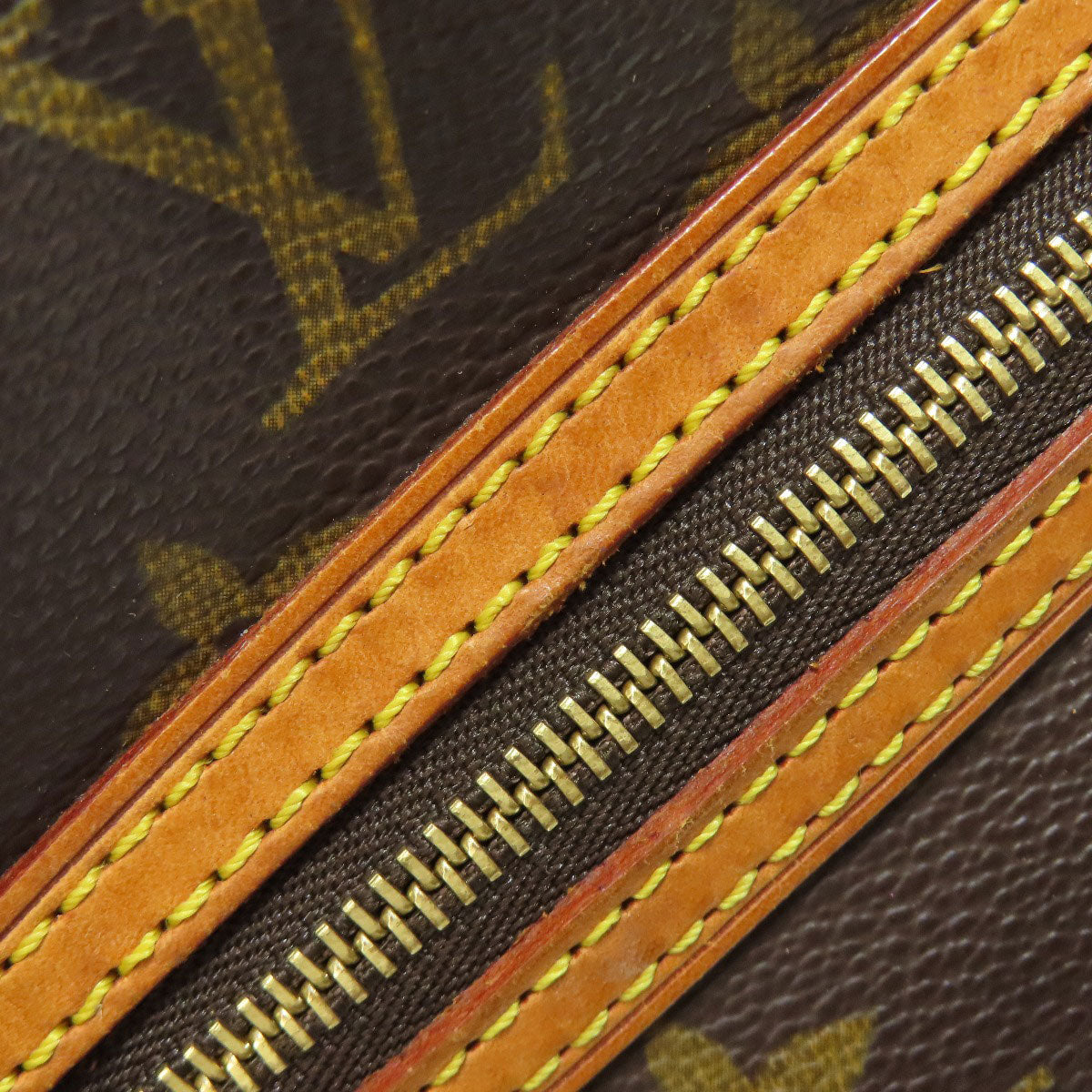 LOUIS VUITTON ルイヴィトン M51182 シテMM トートバッグ モノグラムキャンバス レディース 中古
