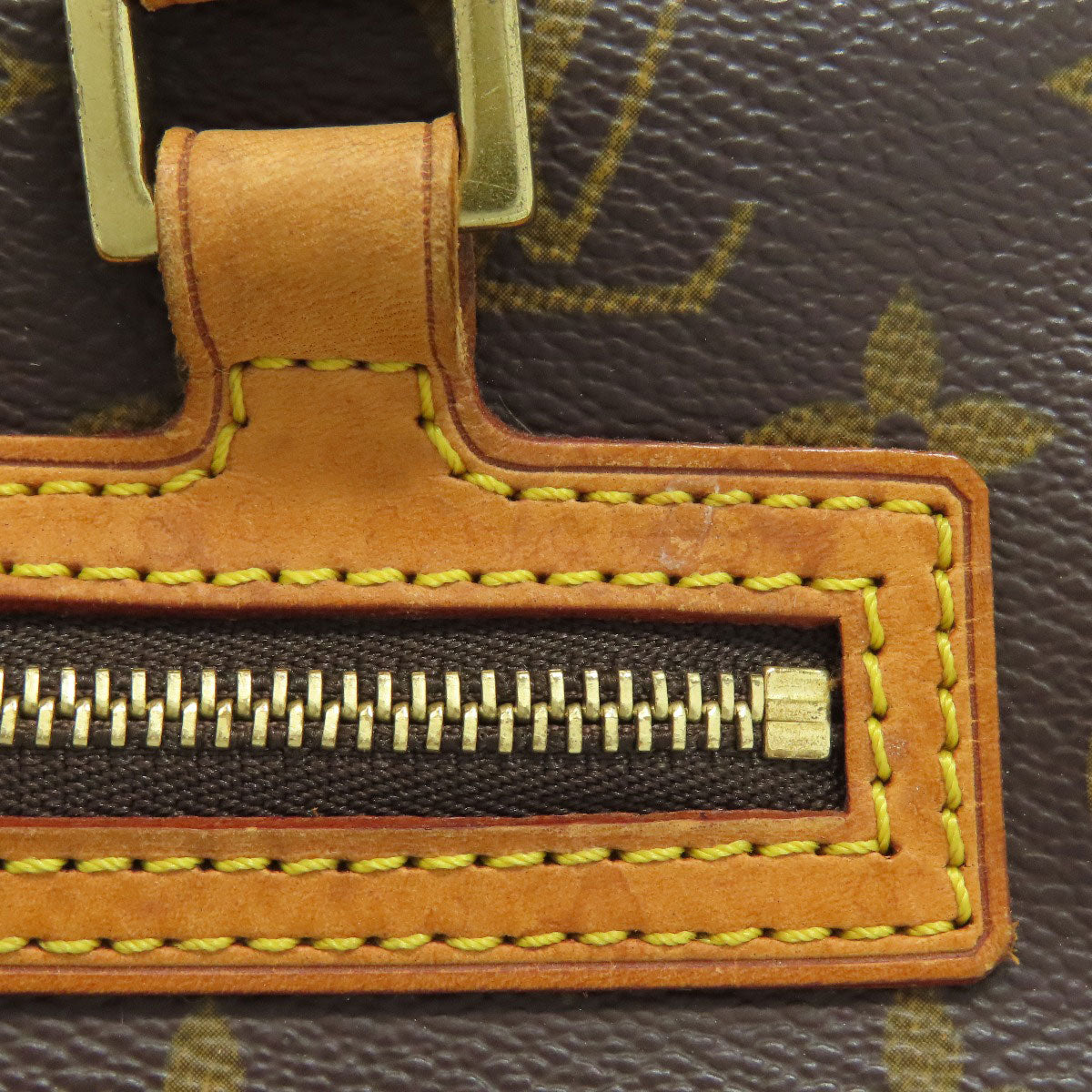 LOUIS VUITTON ルイヴィトン M51182 シテMM トートバッグ モノグラムキャンバス レディース 中古