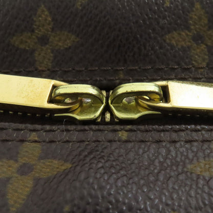 LOUIS VUITTON ルイヴィトン M51182 シテMM トートバッグ モノグラムキャンバス レディース 中古