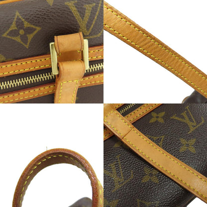 LOUIS VUITTON ルイヴィトン M51182 シテMM トートバッグ モノグラムキャンバス レディース 中古