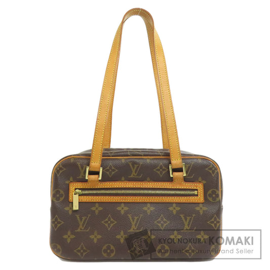 LOUIS VUITTON ルイヴィトン M51182 シテMM トートバッグ モノグラムキャンバス レディース 中古
