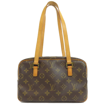 LOUIS VUITTON ルイヴィトン M51182 シテMM トートバッグ モノグラムキャンバス レディース 中古