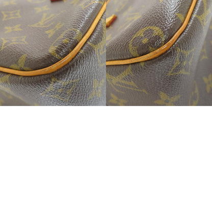 LOUIS VUITTON ルイヴィトン M51182 シテMM トートバッグ モノグラムキャンバス レディース 中古
