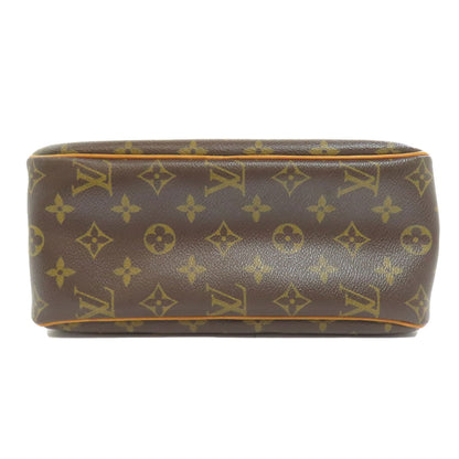LOUIS VUITTON ルイヴィトン M51182 シテMM トートバッグ モノグラムキャンバス レディース 中古
