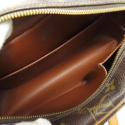LOUIS VUITTON ルイヴィトン M51182 シテMM トートバッグ モノグラムキャンバス レディース 中古