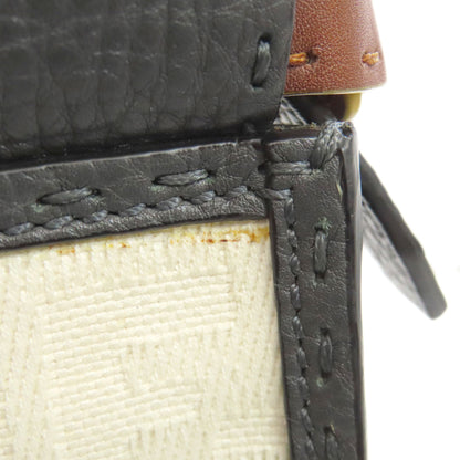 FENDI フェンディ ピーカブー フィット セレリア 2WAY ハンドバッグ キャンバス レディース 中古