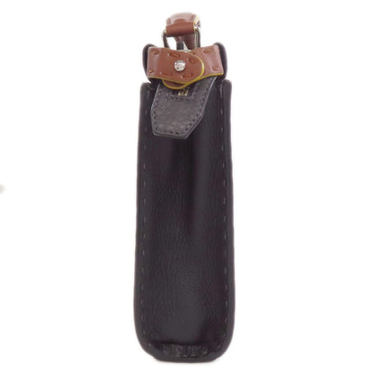 FENDI フェンディ ピーカブー フィット セレリア 2WAY ハンドバッグ キャンバス レディース 中古