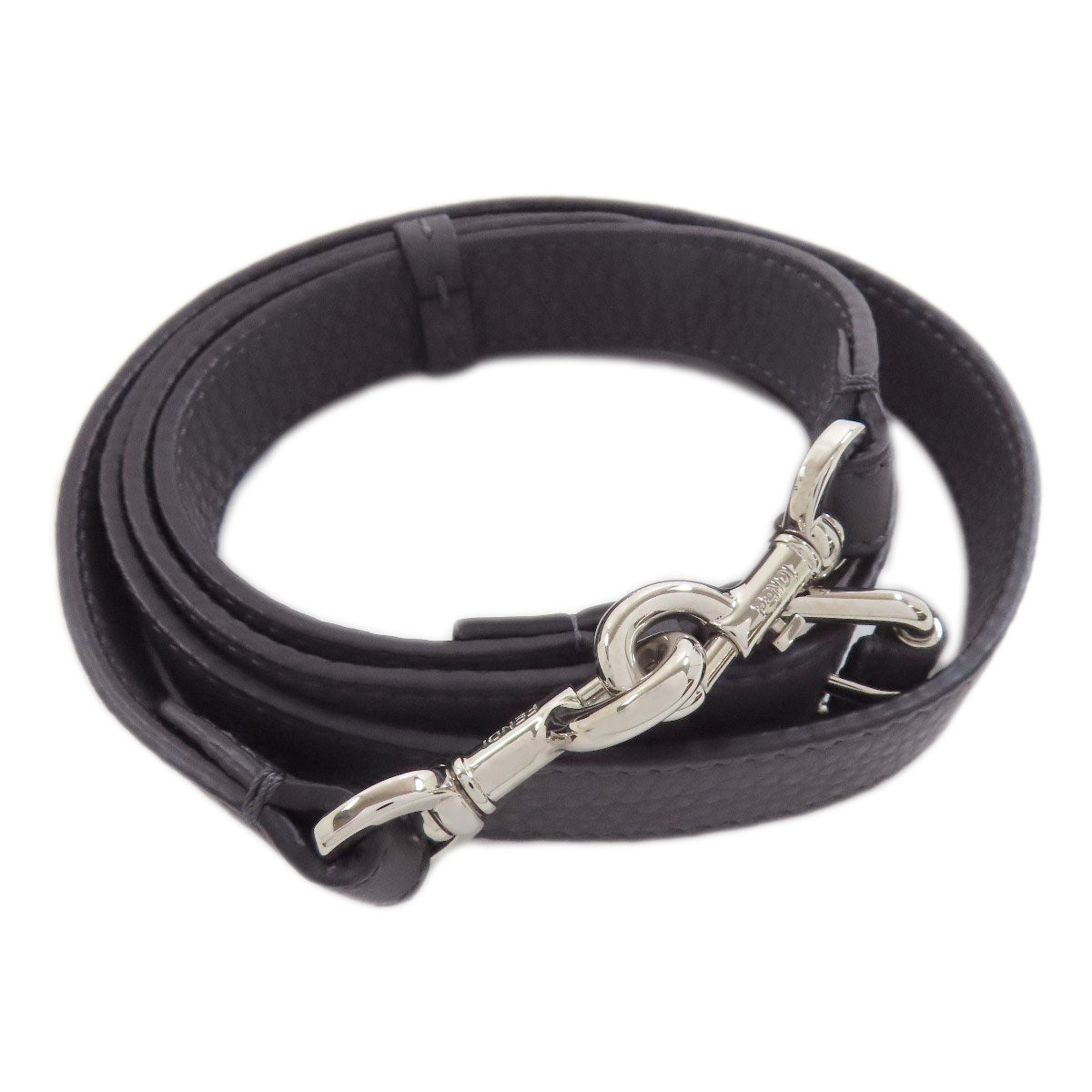 FENDI フェンディ ピーカブー フィット セレリア 2WAY ハンドバッグ キャンバス レディース 中古