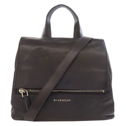 GIVENCHY ジバンシー 2WAY ハンドバッグ カーフ レディース 中古