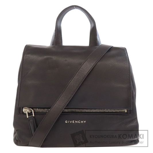 GIVENCHY ジバンシー 2WAY ハンドバッグ カーフ レディース 中古