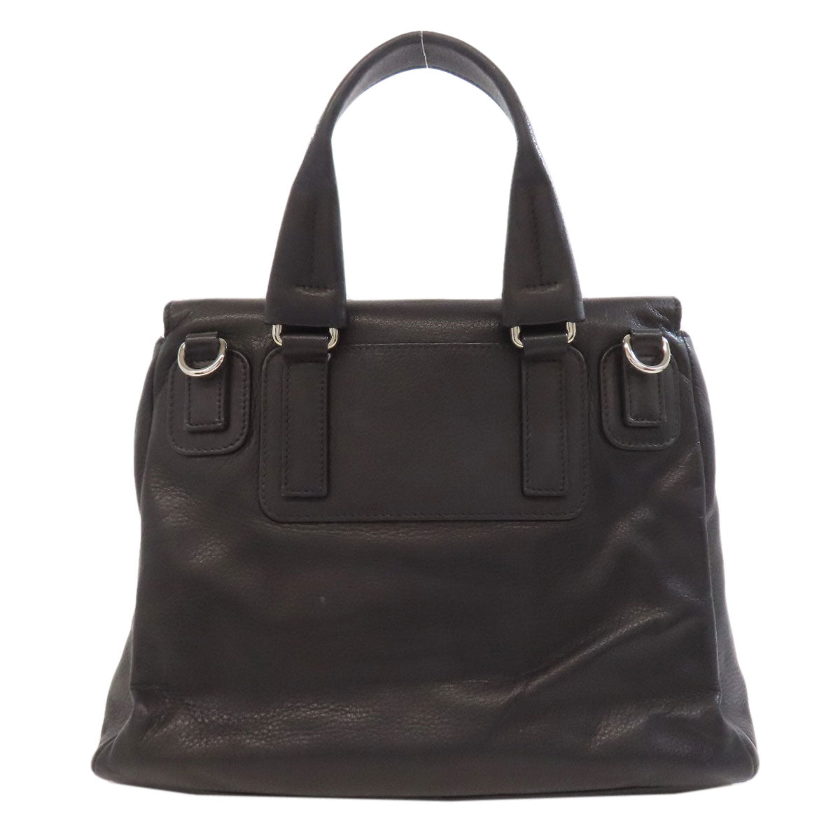 GIVENCHY ジバンシー 2WAY ハンドバッグ カーフ レディース 中古