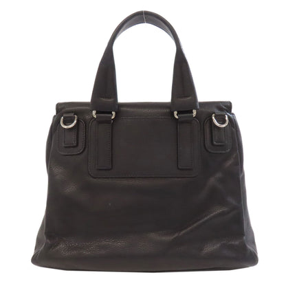 GIVENCHY ジバンシー 2WAY ハンドバッグ カーフ レディース 中古