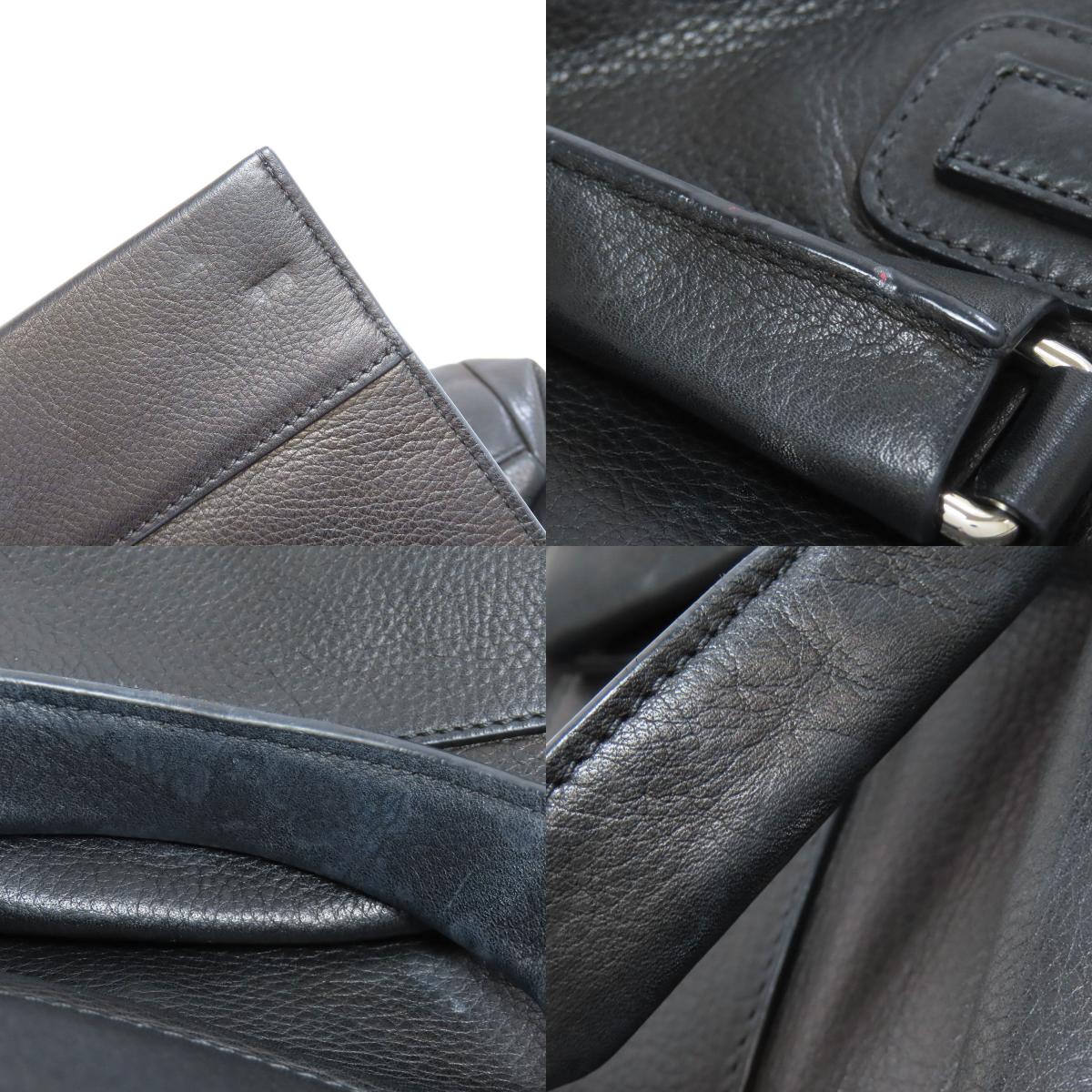 GIVENCHY ジバンシー 2WAY ハンドバッグ カーフ レディース 中古