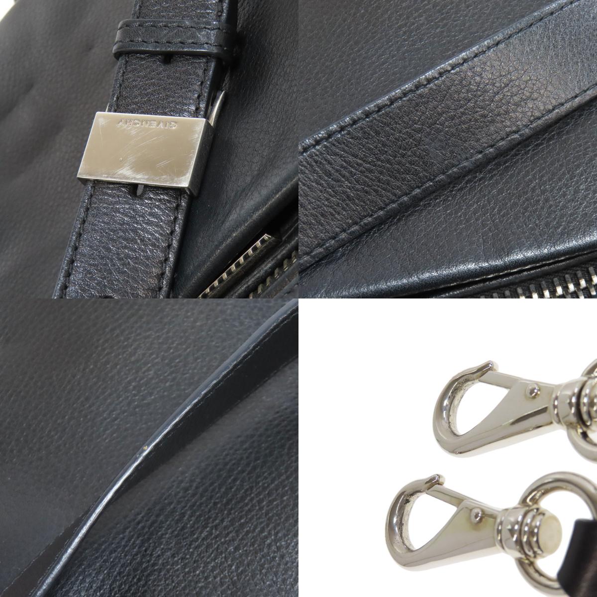 GIVENCHY ジバンシー 2WAY ハンドバッグ カーフ レディース 中古