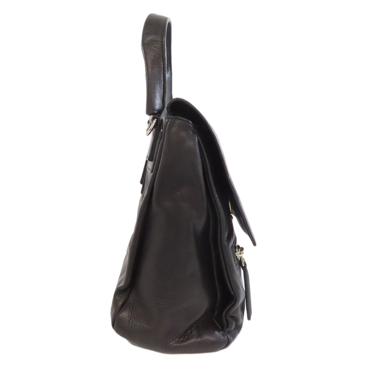 GIVENCHY ジバンシー 2WAY ハンドバッグ カーフ レディース 中古