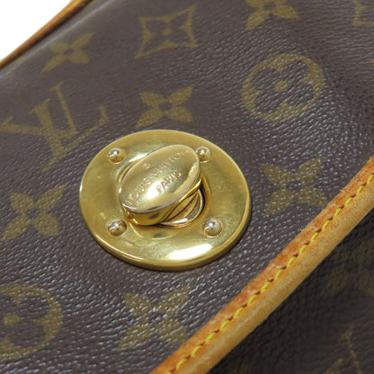 LOUIS VUITTON ルイヴィトン M40078 ティカルGM ショルダーバッグ モノグラムキャンバス レディース 中古