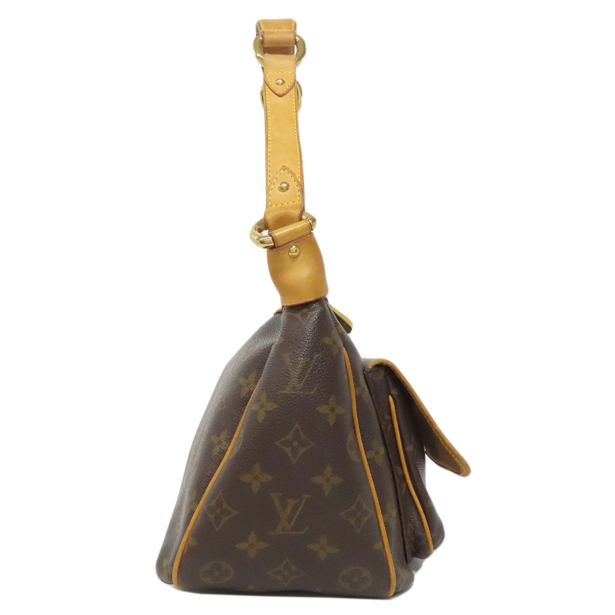 LOUIS VUITTON ルイヴィトン M40078 ティカルGM ショルダーバッグ モノグラムキャンバス レディース 中古