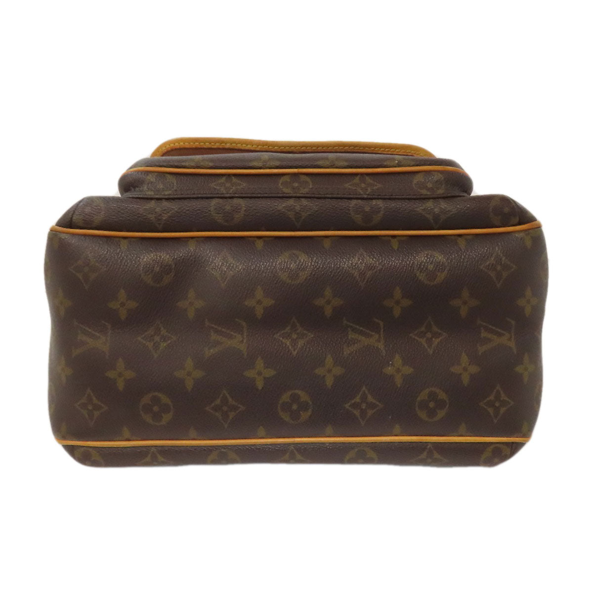 LOUIS VUITTON ルイヴィトン M40078 ティカルGM ショルダーバッグ モノグラムキャンバス レディース 中古