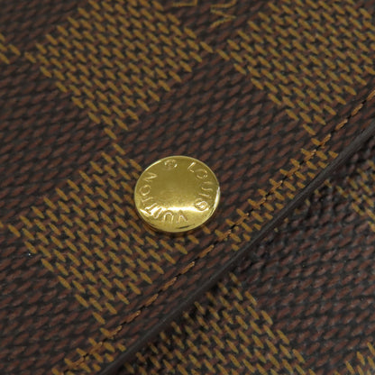 LOUIS VUITTON ルイヴィトン N62630 ミュルティクレ6 キーケース ダミエキャンバス レディース 中古