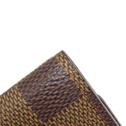 LOUIS VUITTON ルイヴィトン N62630 ミュルティクレ6 キーケース ダミエキャンバス レディース 中古