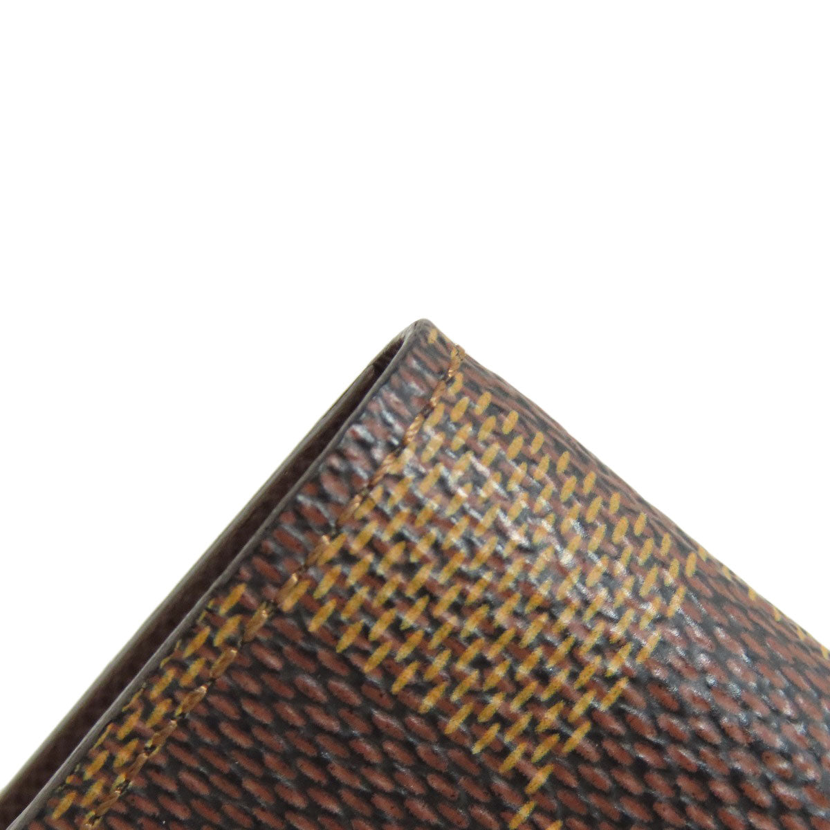 LOUIS VUITTON ルイヴィトン N62630 ミュルティクレ6 キーケース ダミエキャンバス レディース 中古