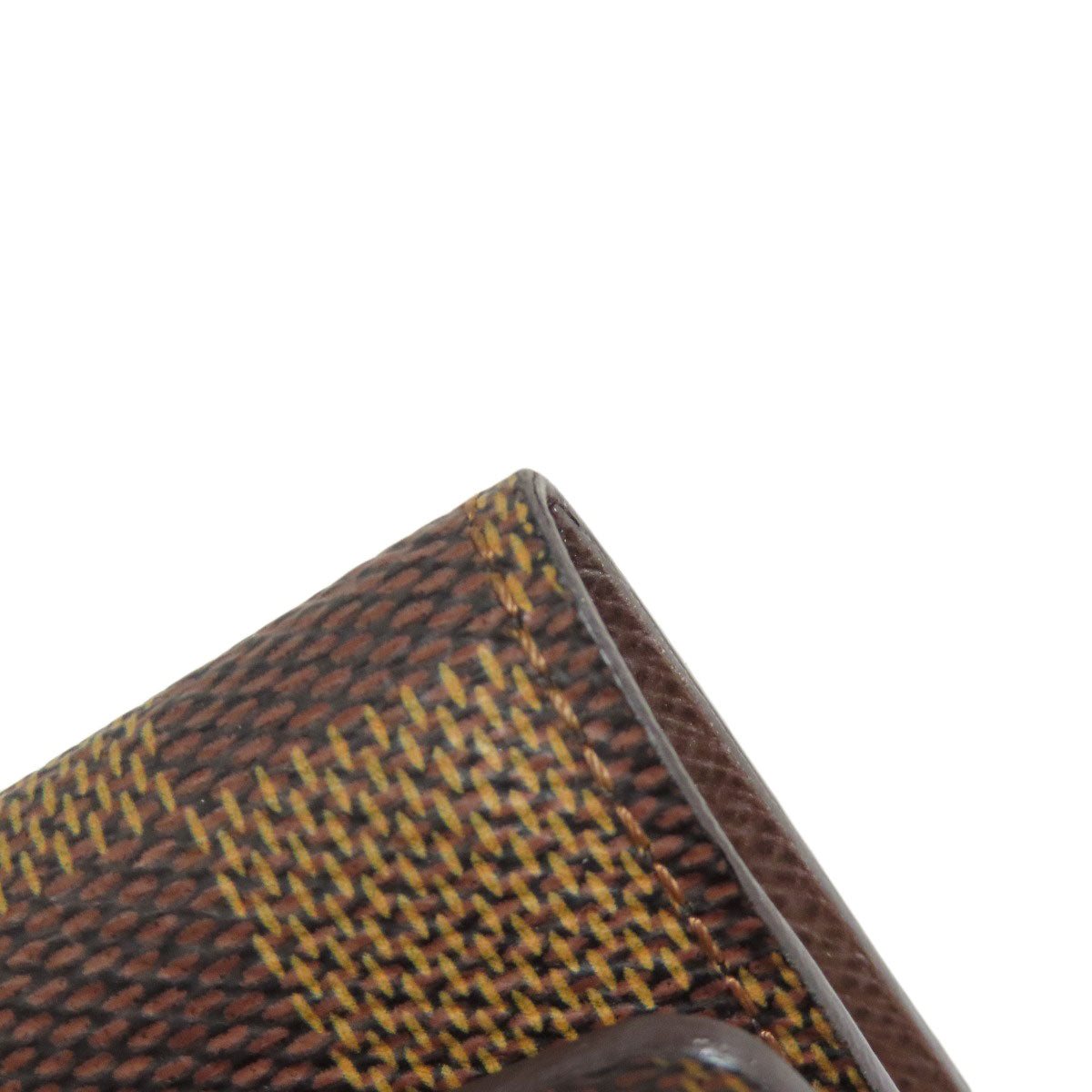 LOUIS VUITTON ルイヴィトン N62630 ミュルティクレ6 キーケース ダミエキャンバス レディース 中古