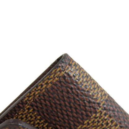 LOUIS VUITTON ルイヴィトン N62630 ミュルティクレ6 キーケース ダミエキャンバス レディース 中古