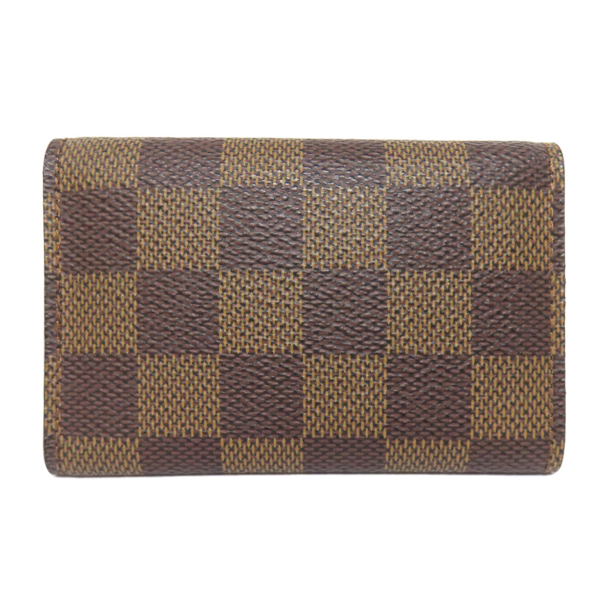 LOUIS VUITTON ルイヴィトン N62630 ミュルティクレ6 キーケース ダミエキャンバス レディース 中古