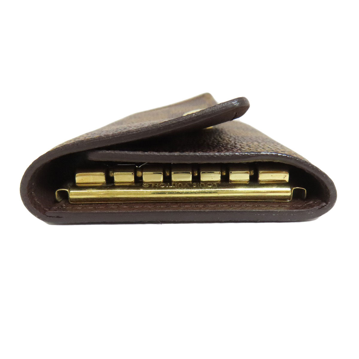 LOUIS VUITTON ルイヴィトン N62630 ミュルティクレ6 キーケース ダミエキャンバス レディース 中古