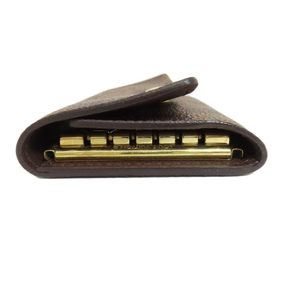 LOUIS VUITTON ルイヴィトン N62630 ミュルティクレ6 キーケース ダミエキャンバス レディース 中古