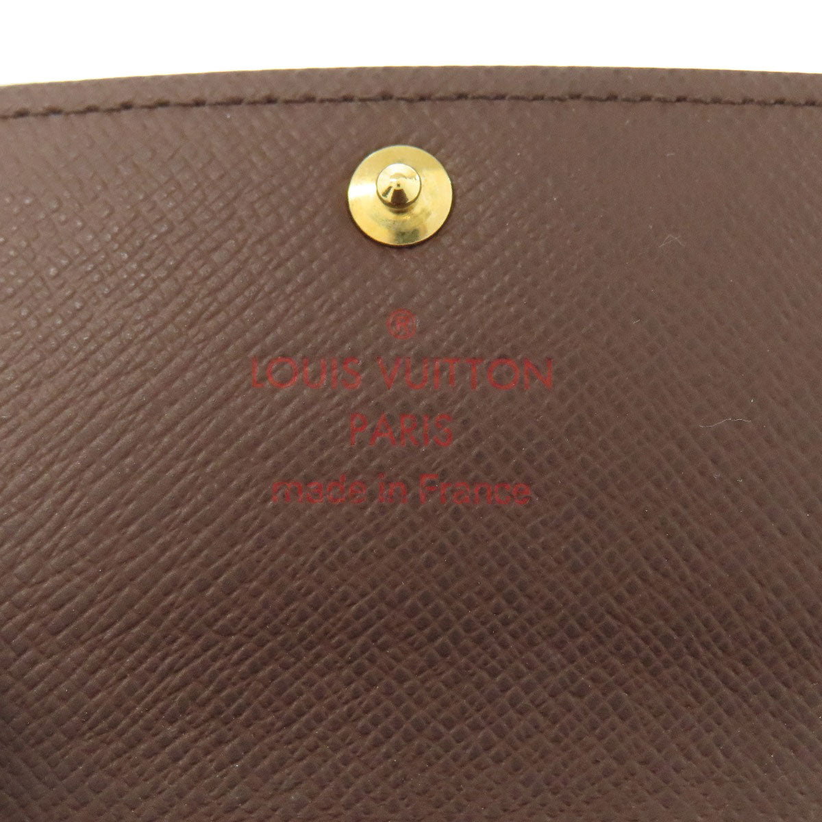 LOUIS VUITTON ルイヴィトン N62630 ミュルティクレ6 キーケース ダミエキャンバス レディース 中古