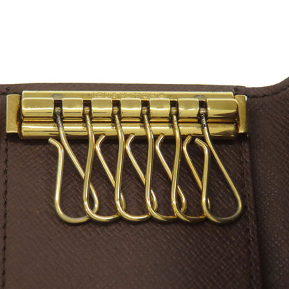 LOUIS VUITTON ルイヴィトン N62630 ミュルティクレ6 キーケース ダミエキャンバス レディース 中古